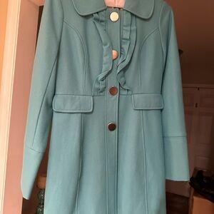 Tulle Pea Coat